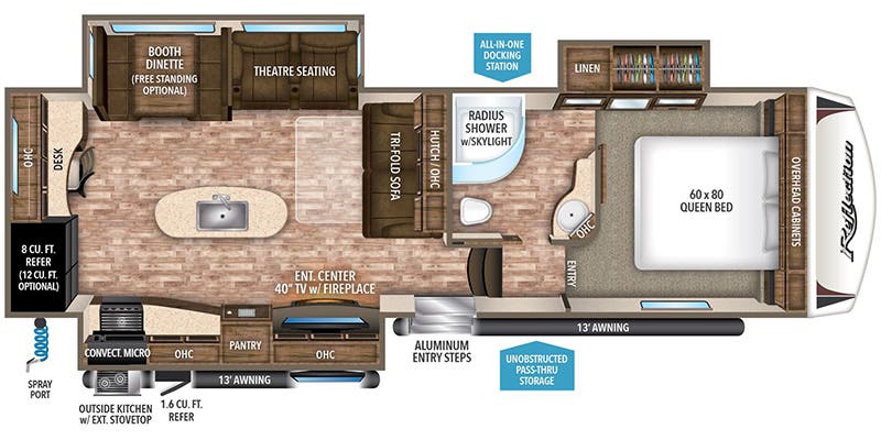 Unit Floorplan