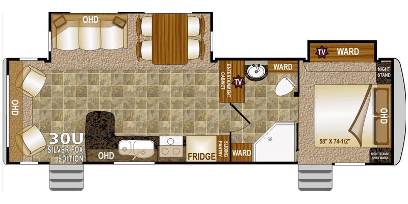 Unit Floorplan