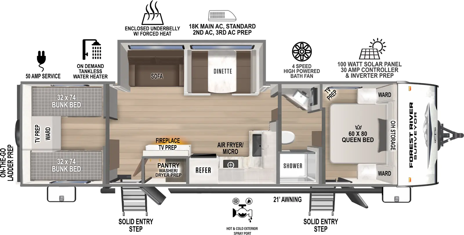 Unit Floorplan