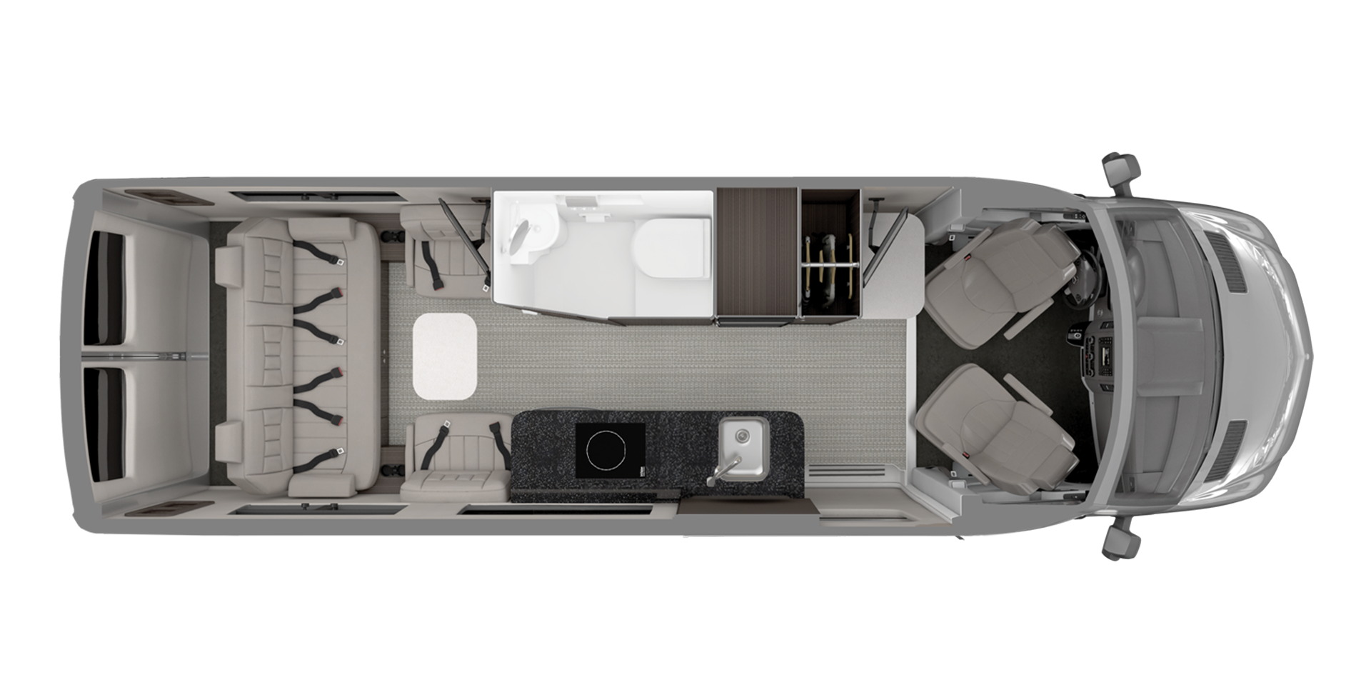 2027 AIRSTREAM INTERSTATE 24GTX - Stock Image 1