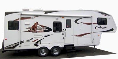 2009 Keystone Cougar 316QBS - Stock Image 1