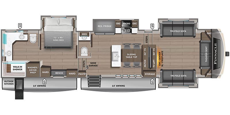 2024 Jayco Pinnacle 38FLGS - Image 2