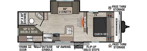 2026 KZ RV Connect SE C241BHKSE - Image 2