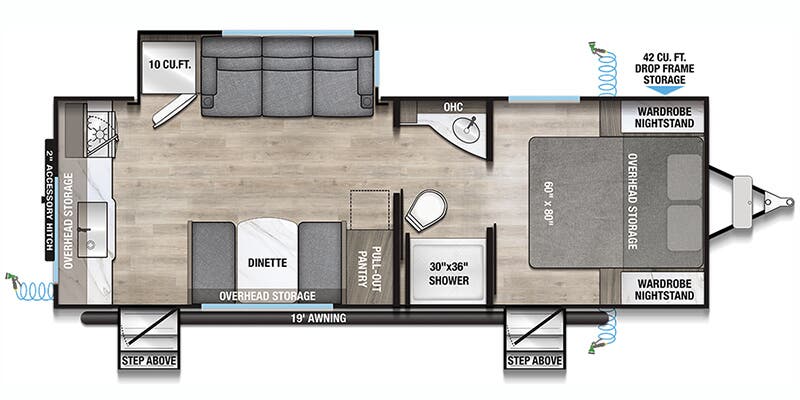 Unit Floorplan