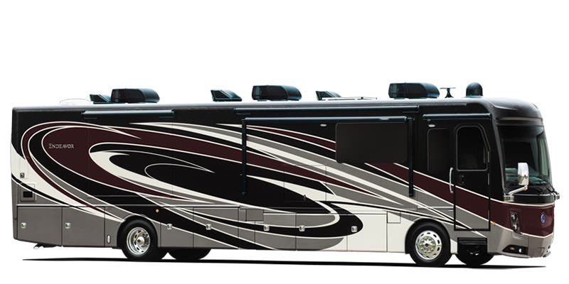 2018 HOLIDAY RAMBLER 40E - Stock Image 1