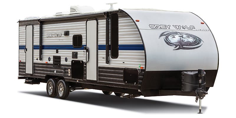 2022 FOREST RIVER GREY WOLF PATRIOT 26DJSE - Stock Image 1