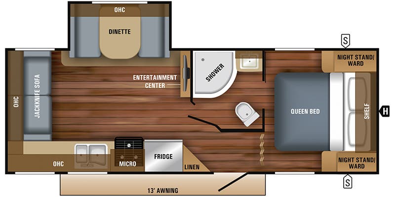 Unit Floorplan