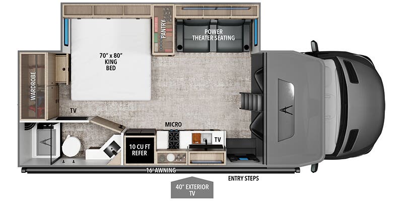 Unit Floorplan