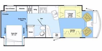 Unit Floorplan