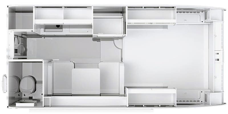 2023 NuCamp Cirrus 820 floorplan