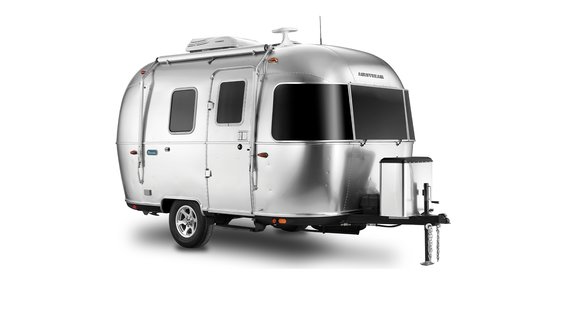 2027 Airstream Bambi 16RB - Stock Image 2