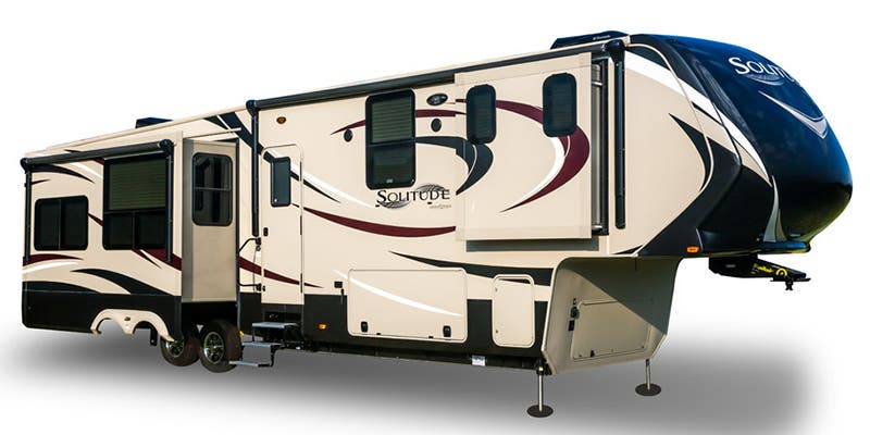 2017 GRAND DESIGN SOLITUDE 375RES - Stock Image 1
