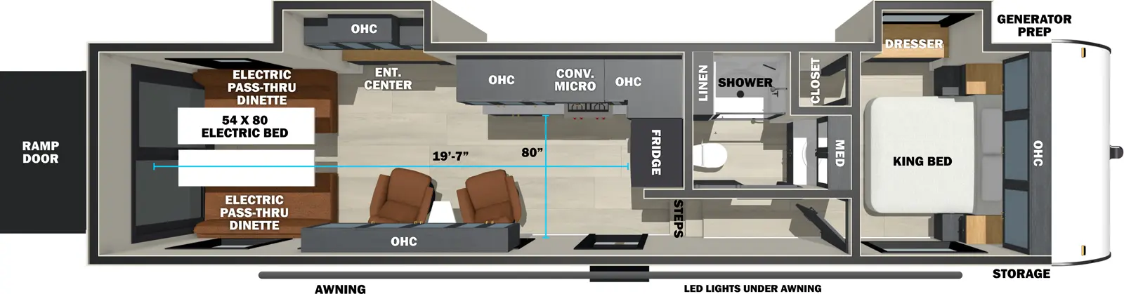Unit Floorplan