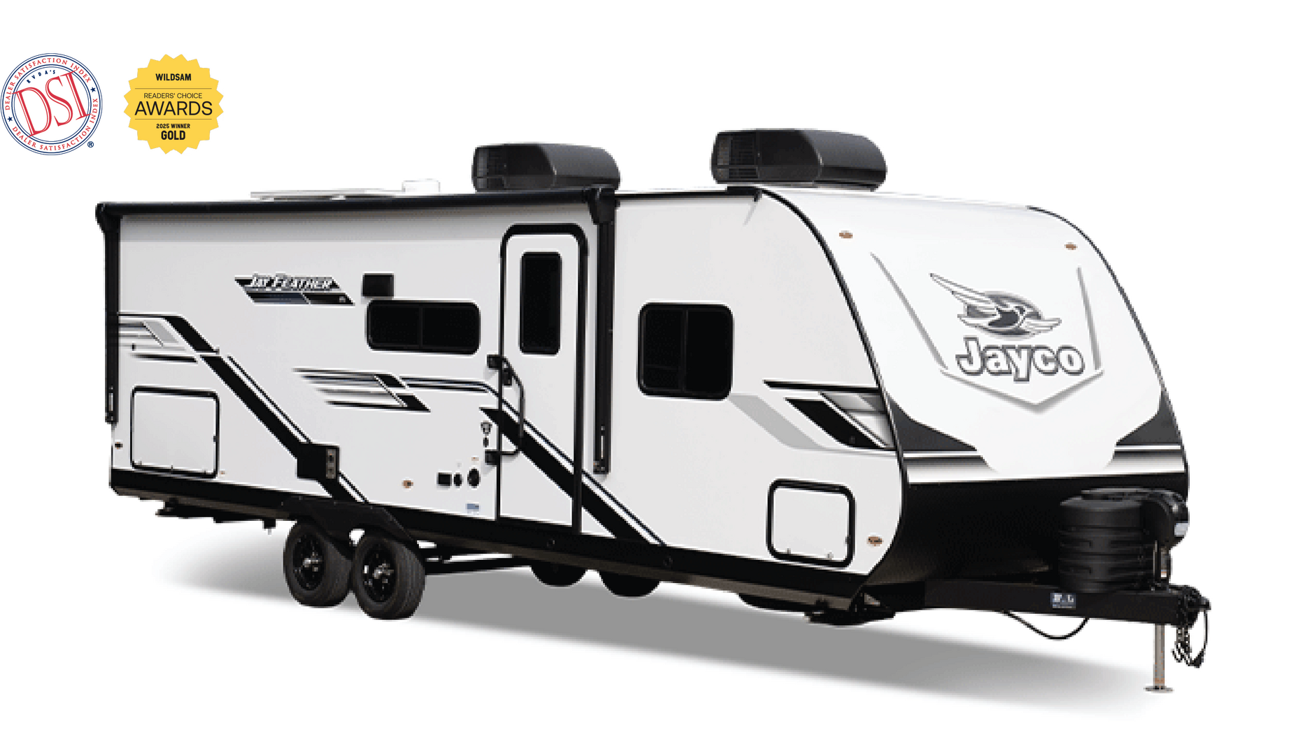 2026 JAYCO Jay Feather 26BHSL - Stock Image 2