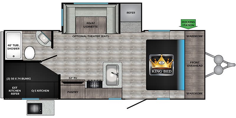 2021 Crossroads RV Cruiser Aire 22BBH - Image 2