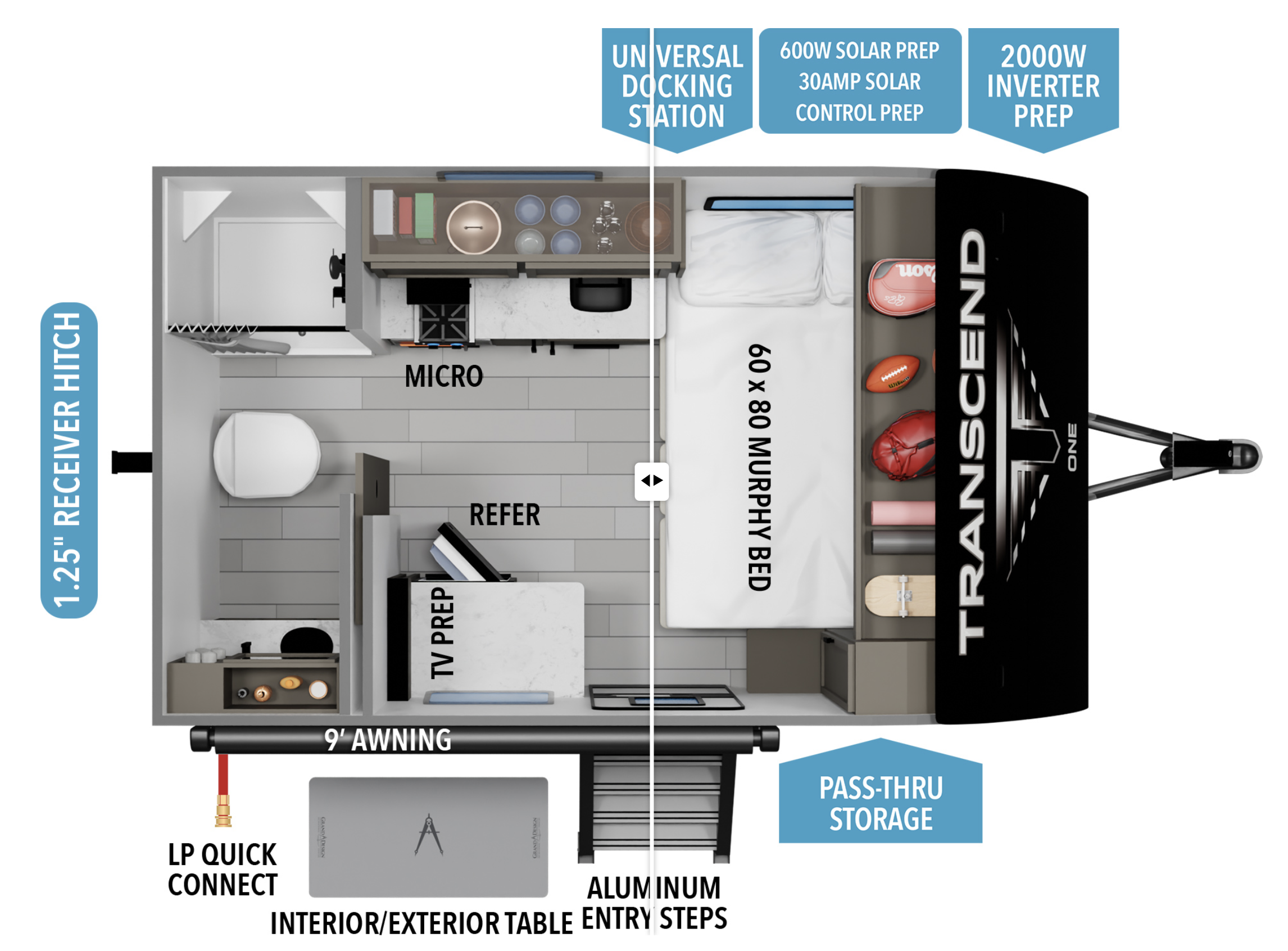 Unit Floorplan