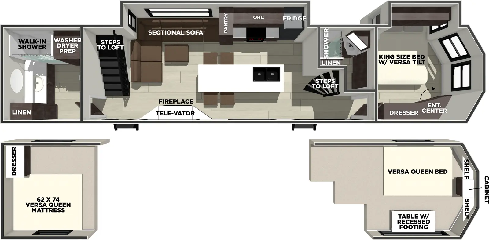 2026 Salem SMT42ZEN floorplan