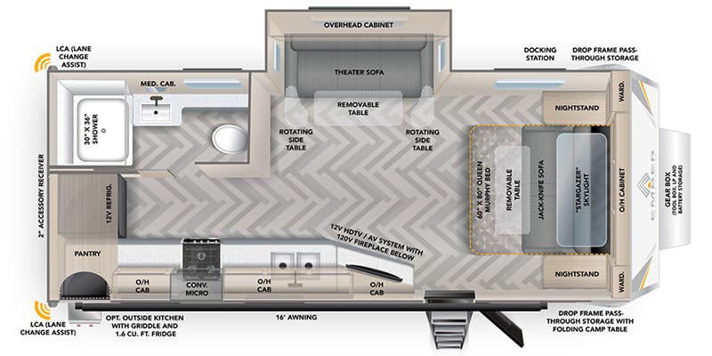 Unit Floorplan