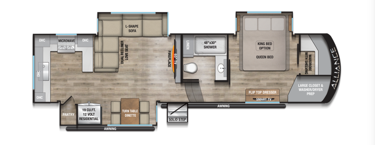 Unit Floorplan