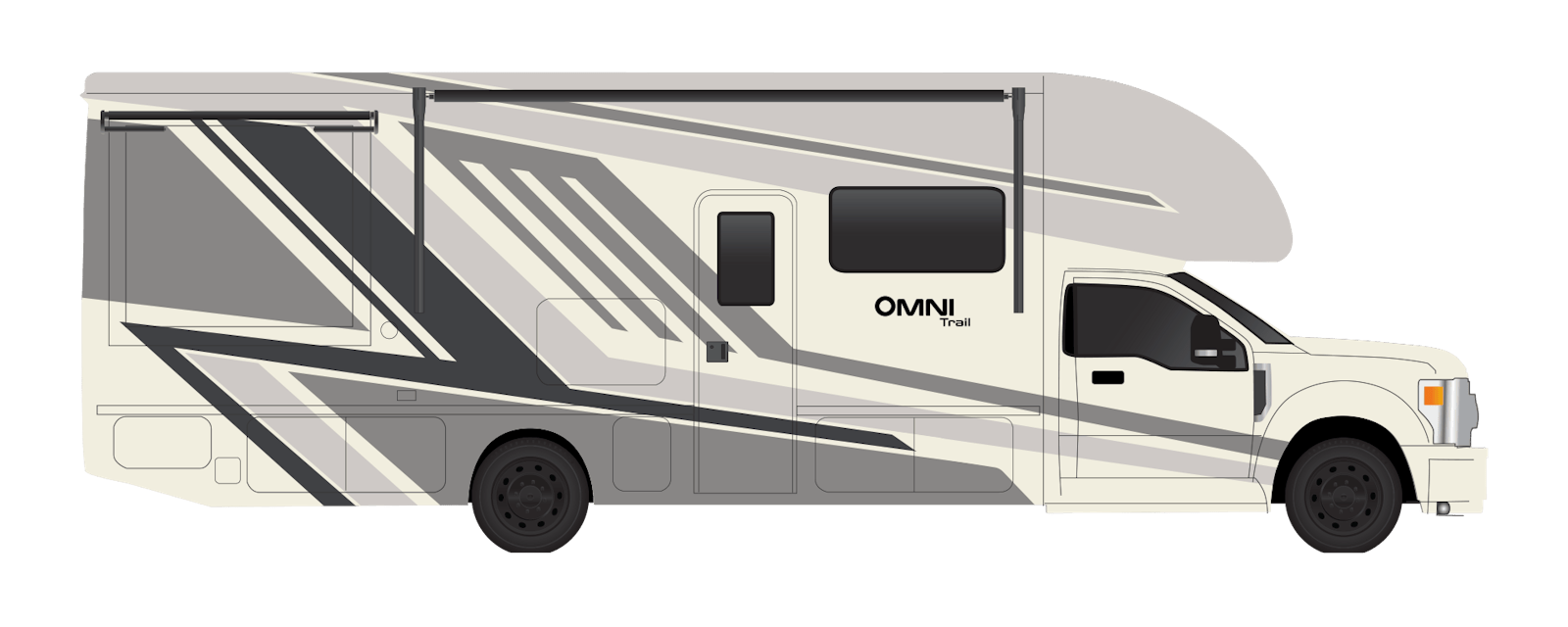 2027 Thor Motor Coach Omni Trail™ Z30 - Stock Image 4