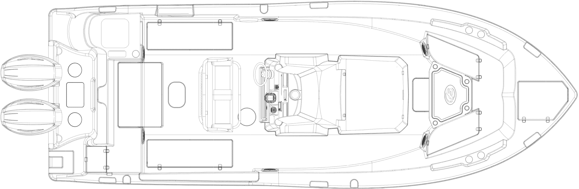 2026 SEA FOX 2026 268 COMMANDER - Image 2