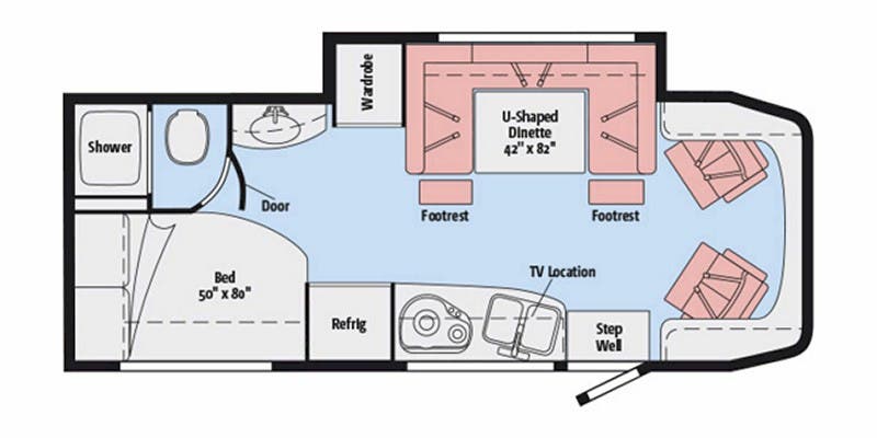 Unit Floorplan