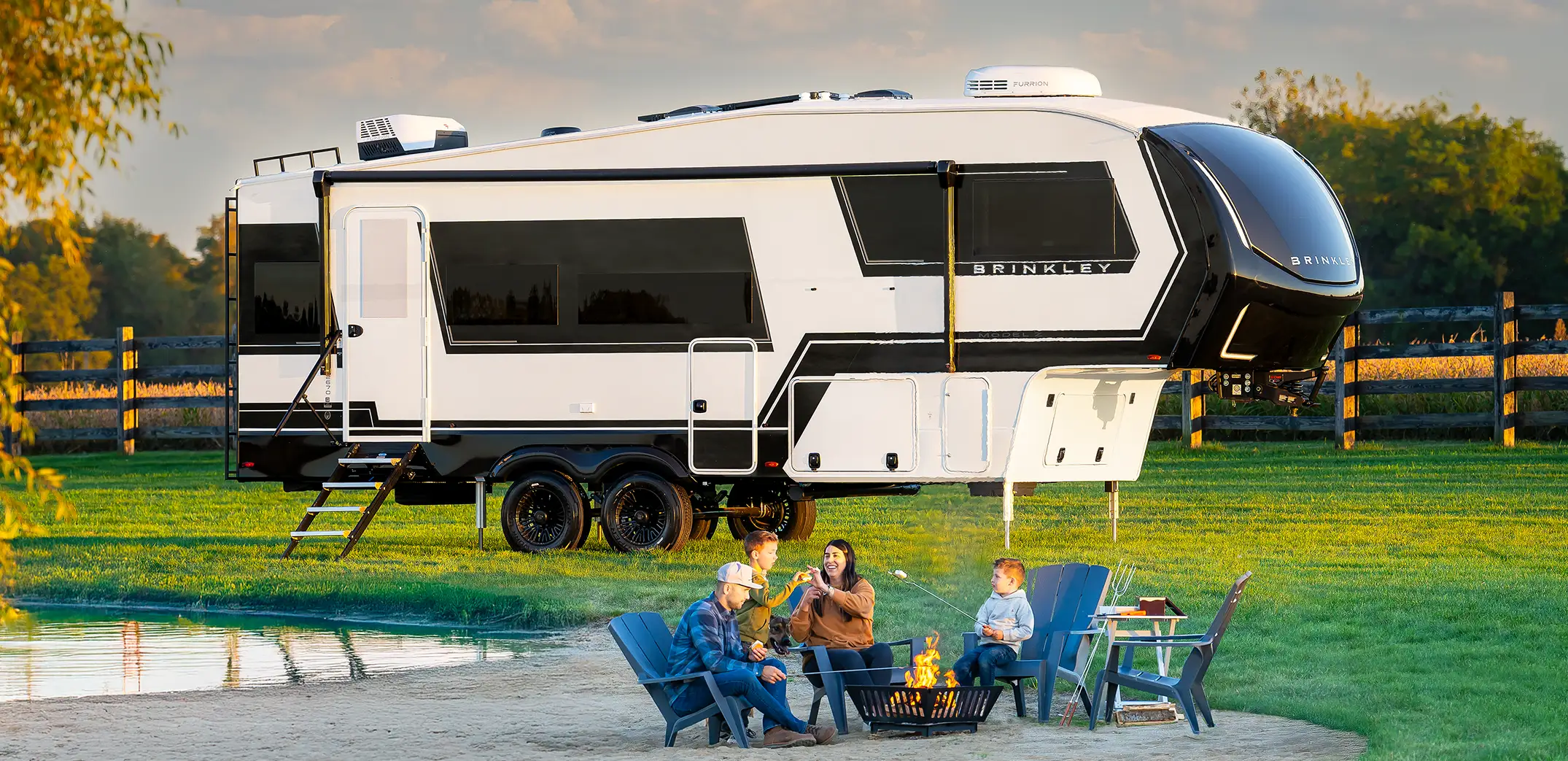 2027 Brinkley RV Model Z 3610 - Stock Image 2