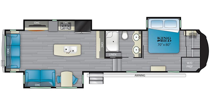 2022 Heartland Bighorn BH 3300 DL - Image 2