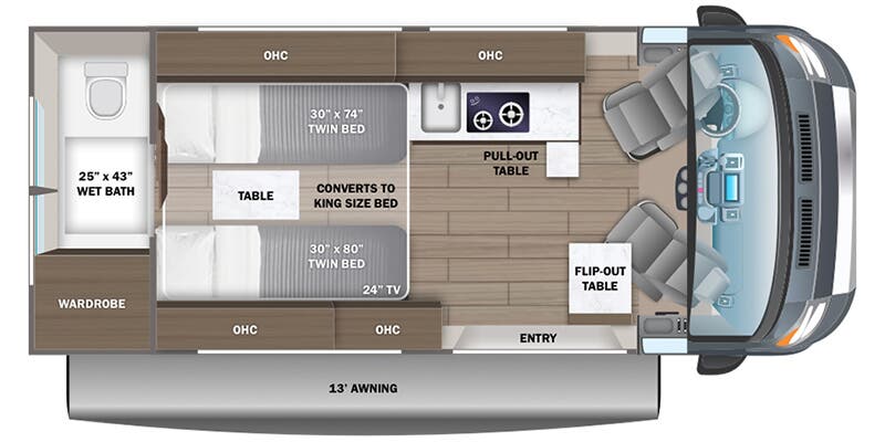 Unit Floorplan