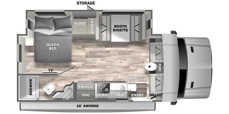 2024 Dynamax Corp Isata 3 Series 24FW - Floorplan 1