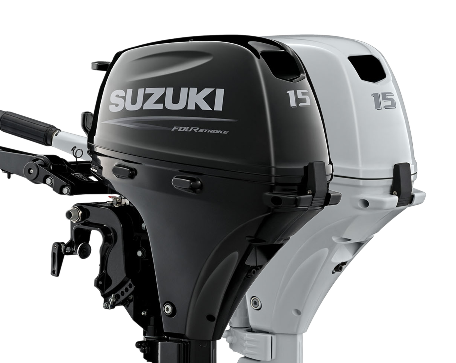 2026 Suzuki DF15AES5 - Stock Image 1
