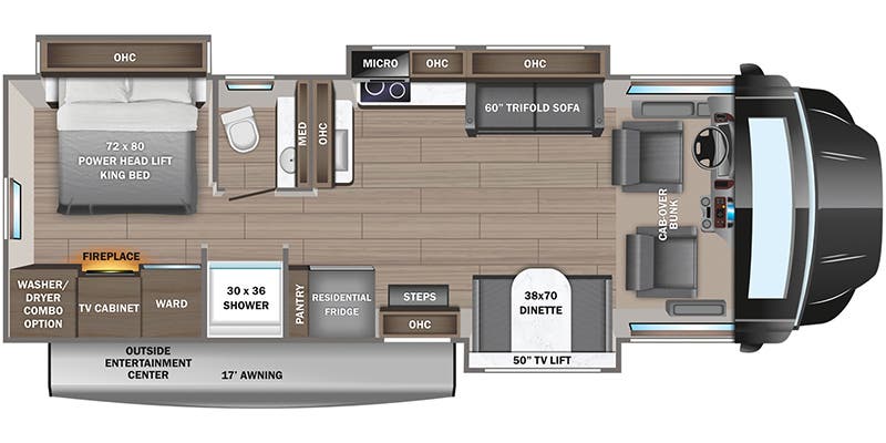 Unit Floorplan