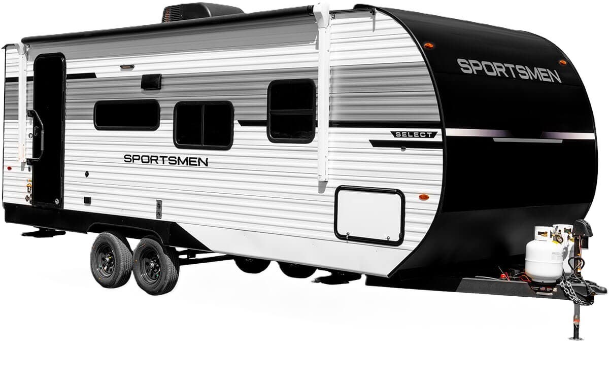 2027 KZ SPORTSMEN 221RKSL - Stock Image 2