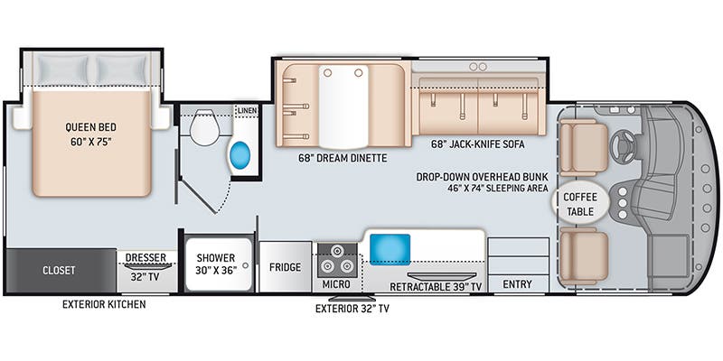 Unit Floorplan