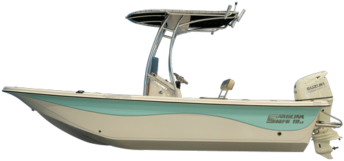 2027 Carolina Skiff 19 LS - Stock Image 1