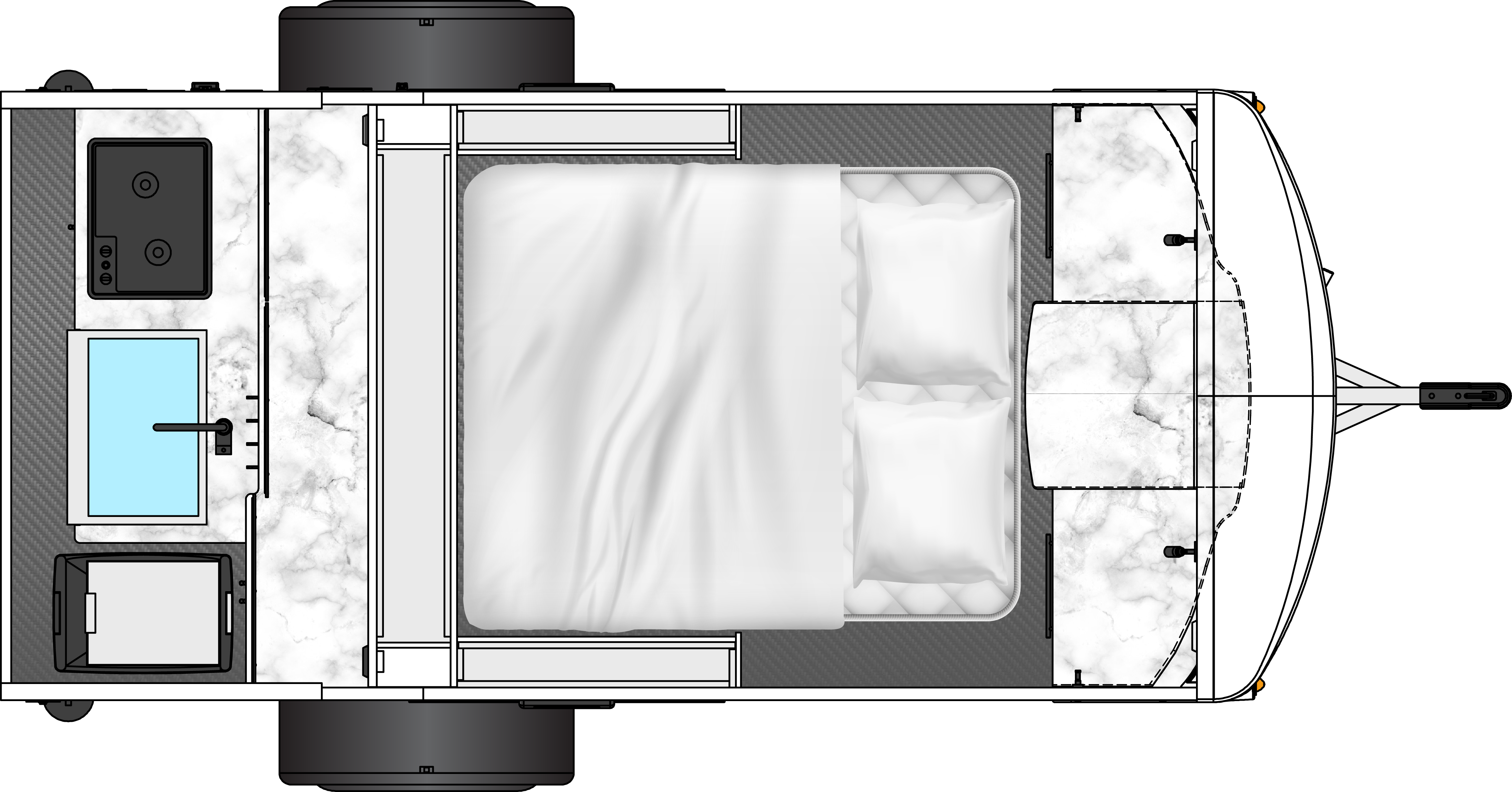 2026 inTech Luna L6x10.5 - Floorplan 1