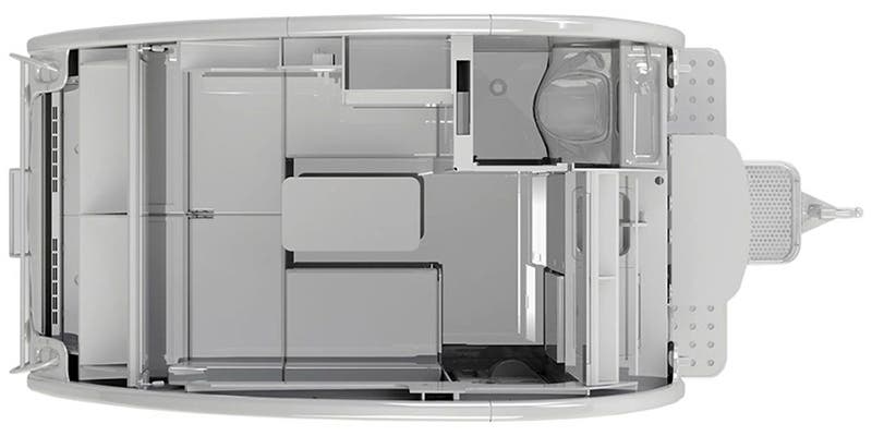 2025 NuCamp TAB 320 S Boondock - Floorplan 1
