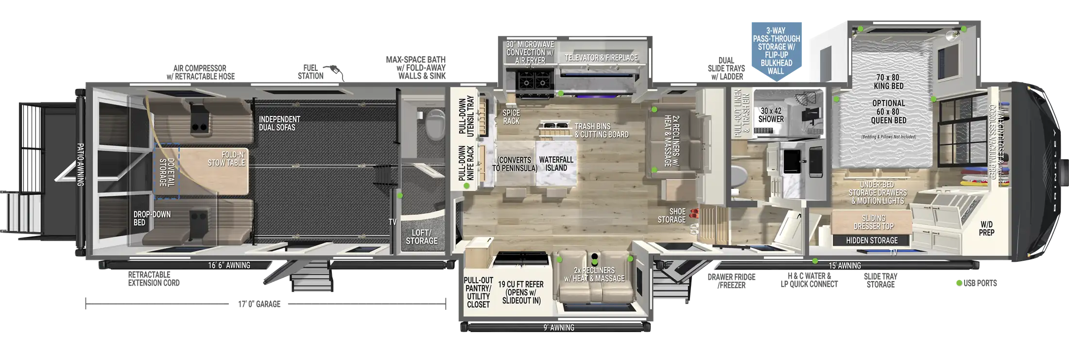 2027 Brinkley RV Model G 4120 - Image 2