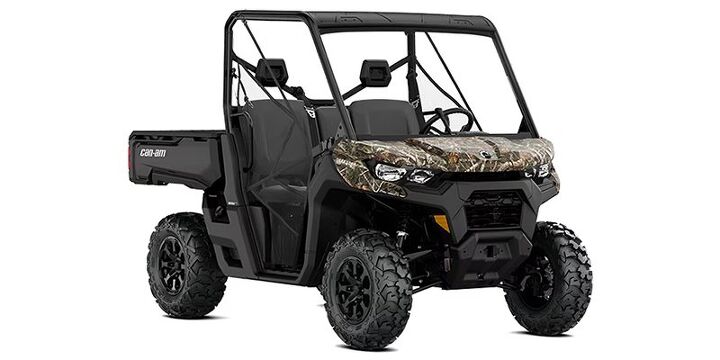 2026 Can-Am Defender DPS HD7 - Stock Image 1