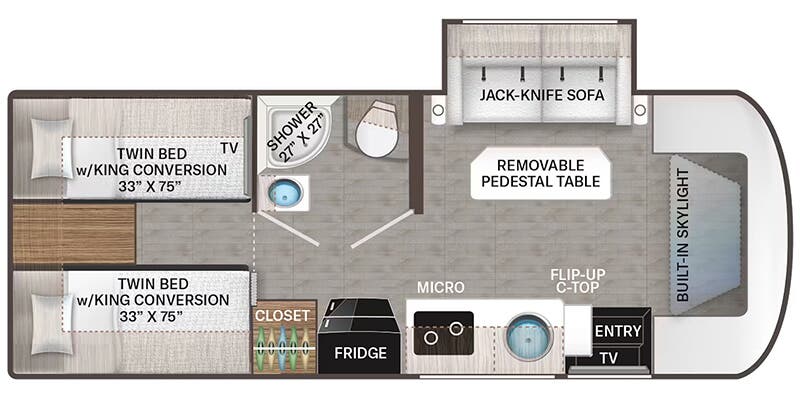 Unit Floorplan