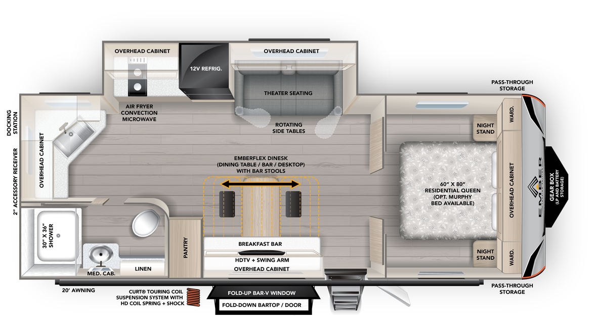 Unit Floorplan
