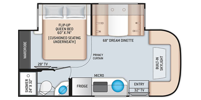 Unit Floorplan