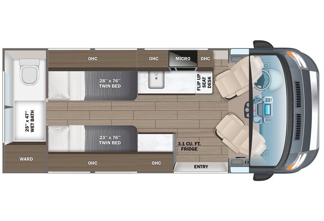 2027 Entegra Coach Expanse 21T - Image 2