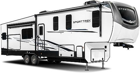 2027 VENTURE RV SPORTTREK 363VFR - Stock Image 1