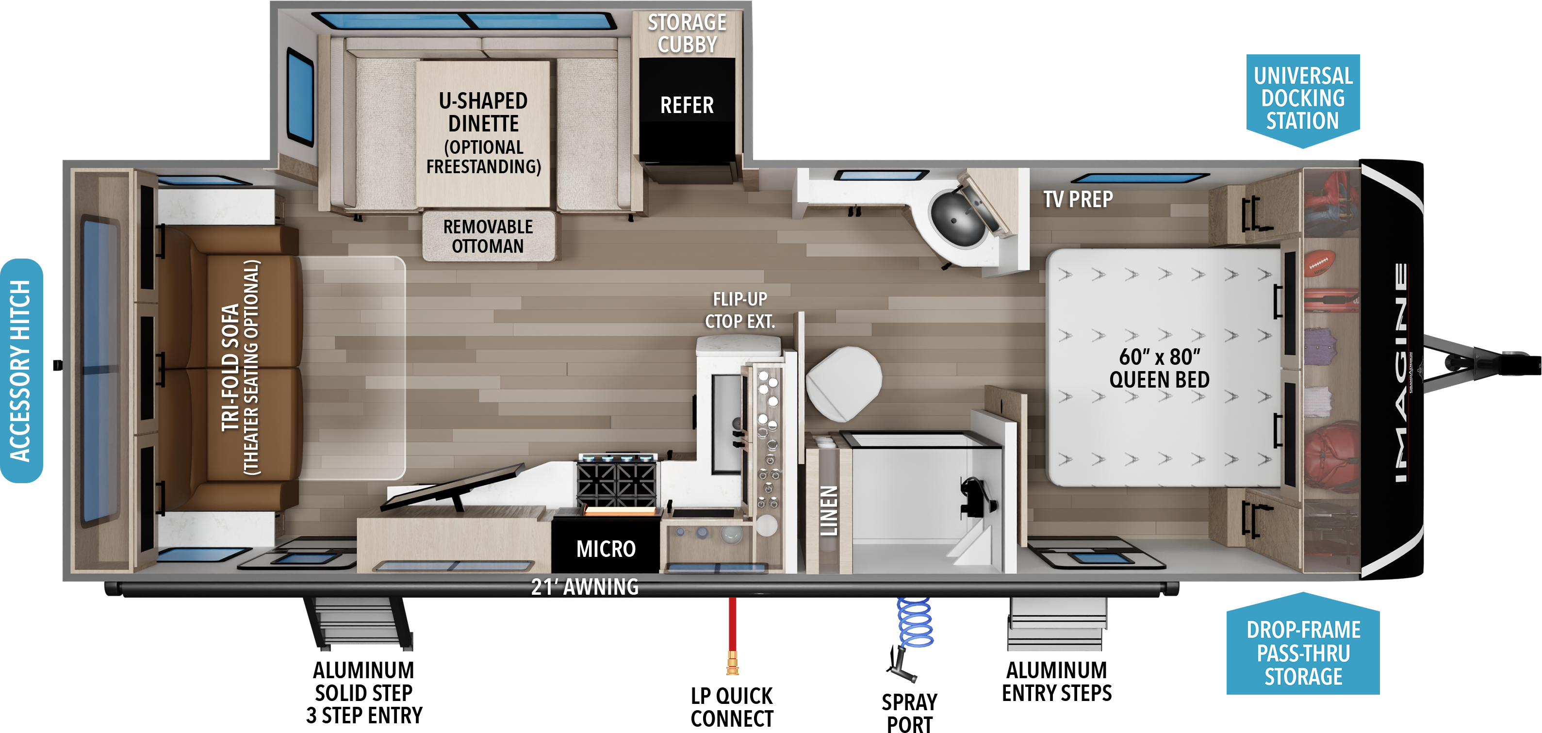 Unit Floorplan