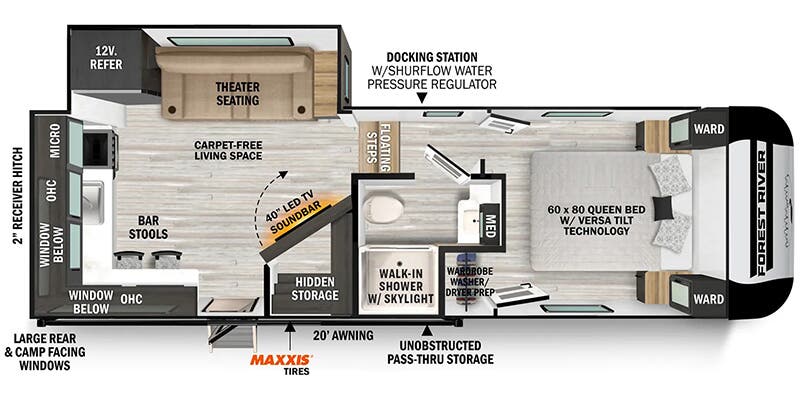 Unit Floorplan
