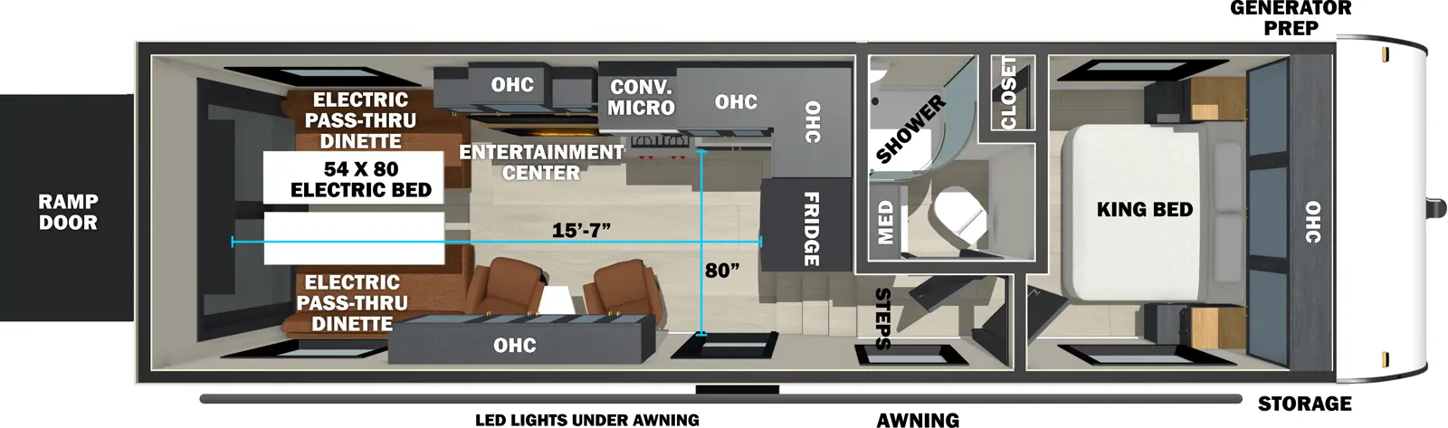 Unit Floorplan