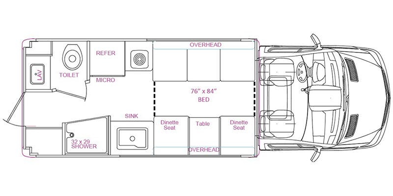 Unit Floorplan