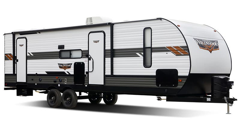 2022 FOREST RIVER WILDWOOD M-29VBUD - Stock Image 1
