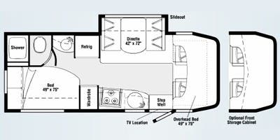 Unit Floorplan